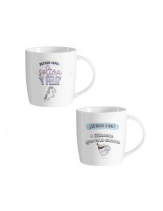 Taza mug cerámica 350ml...