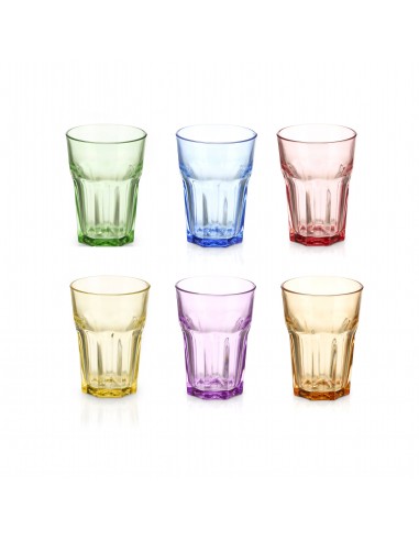 Vaso cristal color 360ml Dean Vaso cristal color 360ml Dean