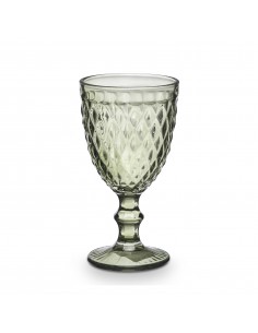 Copa cristal verde 330ml...