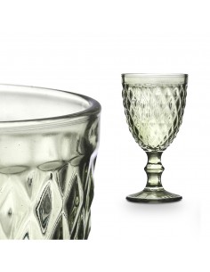 Copa cristal verde 330ml... 2
