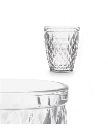 Vaso cristal transparente 250ml Mileto