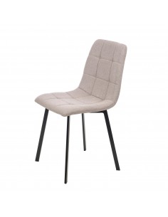 Silla salón marrón Alize 2