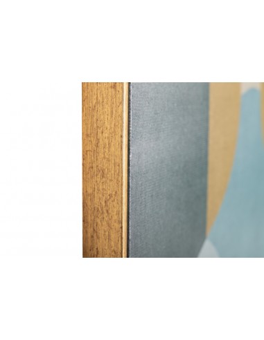 Cuadro lienzo enmarcado señora...