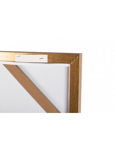 Cuadro lienzo enmarcado señora...