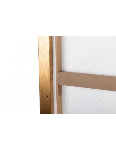 Cuadro lienzo enmarcado señora...