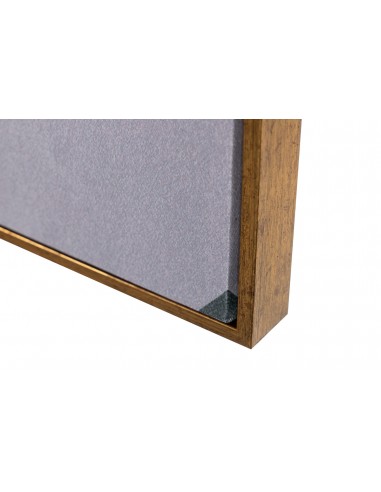 Cuadro lienzo enmarcado señora...