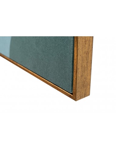 Cuadro lienzo enmarcado señora...