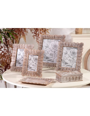 Marco foto hojas 10x15cm Neron