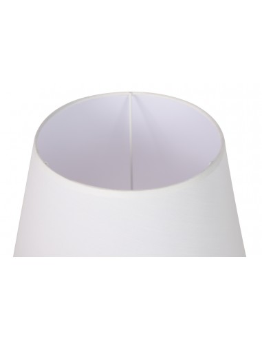 Lámpara de mesa pie cerámica Nessy