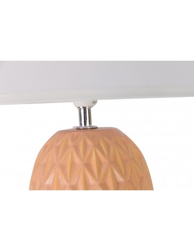 Lámpara de mesa pie cerámica Nessy