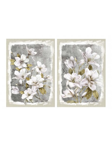 Cuadro lienzo flores 50x70cm Eden Cuadro lienzo flores 50x70cm Eden