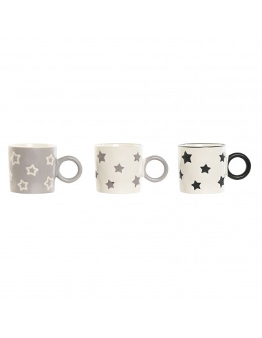 Taza mug cerámica estrellas 340ml