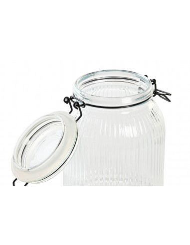 Tarro de cristal con tapa Tarro de cristal con tapa