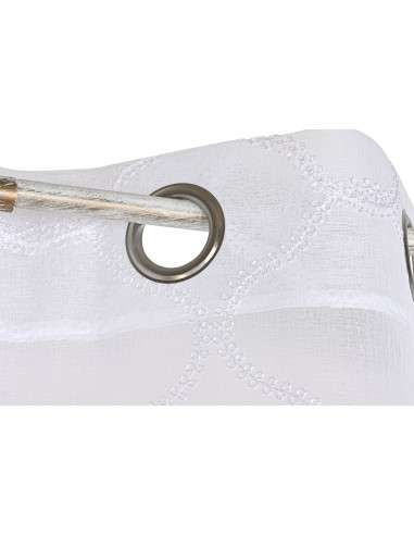 Cortinablanca ondas bordadas 140x260cm