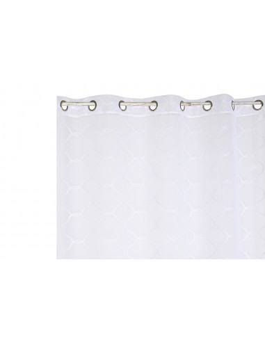 Cortinablanca ondas bordadas 140x260cm
