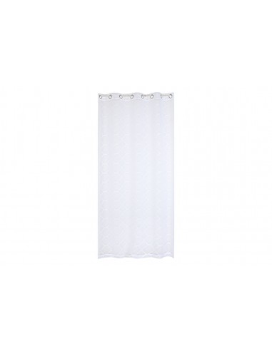 Cortinablanca ondas bordadas 140x260cm