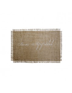 Mantel individual jute Bon...