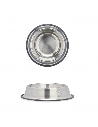 Comedero metalico mascota 26cm