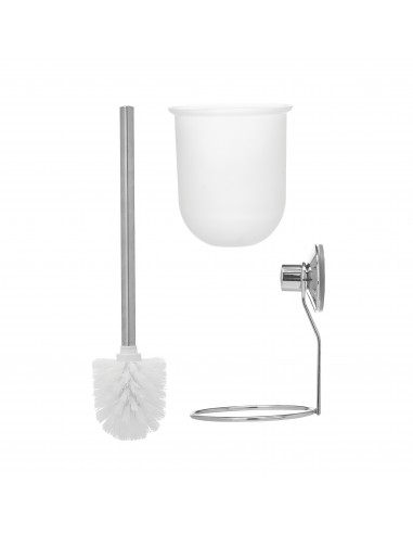 Escobillero de pared con ventosa