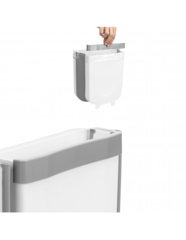 Cubo de basura para puerta