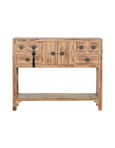 Consola oriental 6 cajones Kaila