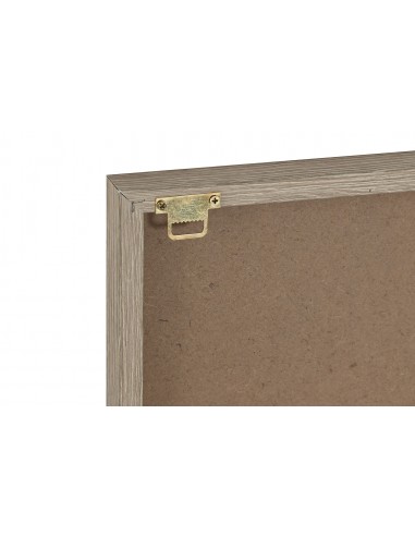 Cuadro lienzo enmarcado malva 45x60cm... Cuadro lienzo enmarcado malva 45x60cm...