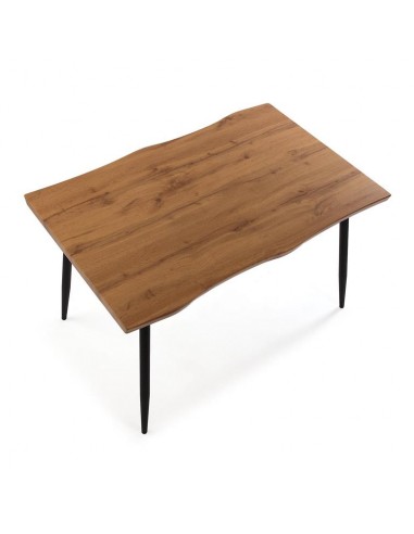 Mesa comedor madera y metal Eiden