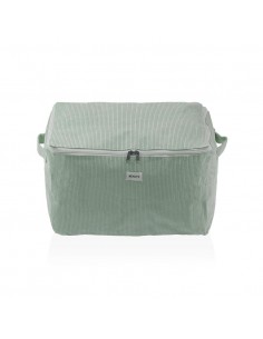 Caja tela pana verde...