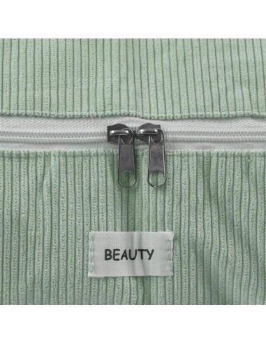 Caja tela pana verde almacenaje 38cm...