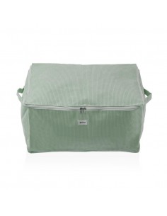 Caja tela pana verde...