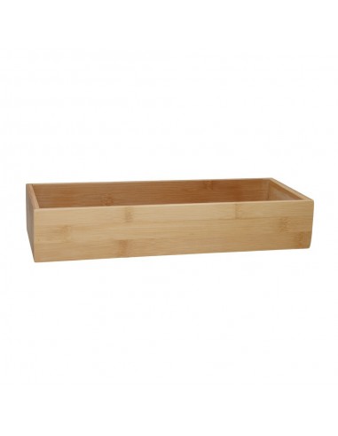 Caja de bambú multiusos 38cm