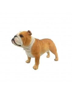 Figura decorativa perro Hugo