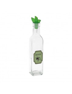 Aceitera cristal verde 270ml