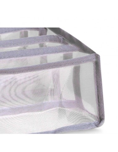 Organizador cajones con 7 compartimentos