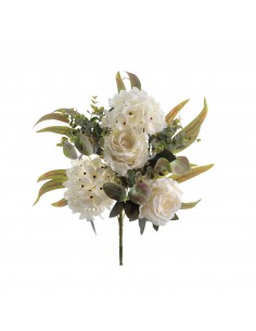 Ramo decorativo hortensia y...