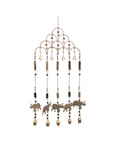 Decoración colgante metal...