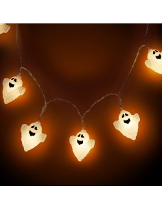 Guirnalda de luces fantasma...