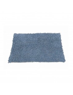 Alfombra de baño azul 80x50cm