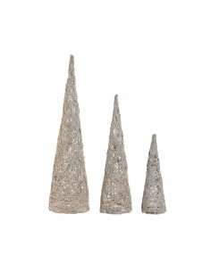 Cono decorativo navideño...