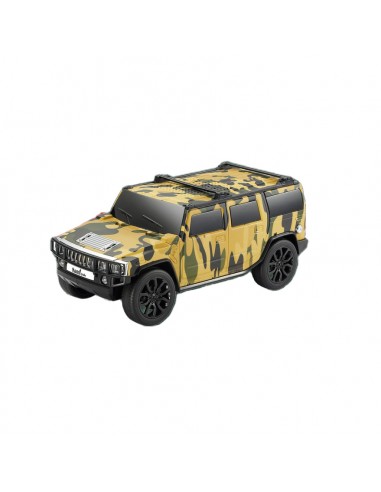 Altavoz coche 4x4 camuflaje