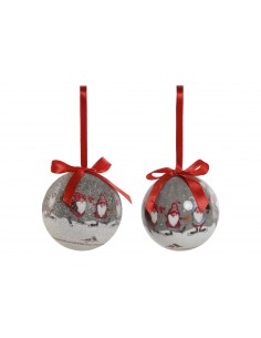 Bola decorativa gris... 2