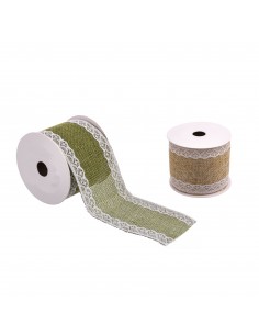 Cinta navidad con cenefa 270cm 2