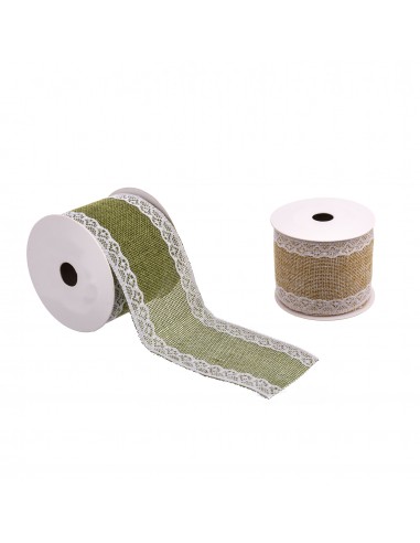 Cinta navidad con cenefa 270cm Cinta navidad con cenefa 270cm