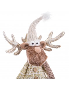 Figura navideña reno de pie... 2