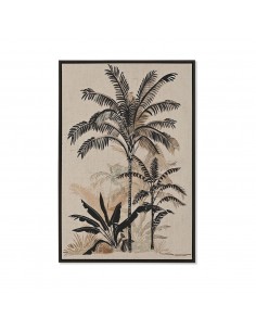 Cuadro lienzo palmeras...