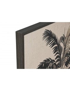 Cuadro lienzo palmeras... 2