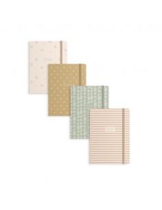 Libreta con goma Selvin