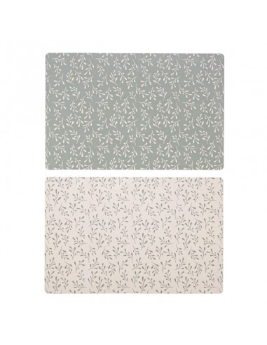 Salvamantel individual PVC hojas Liora