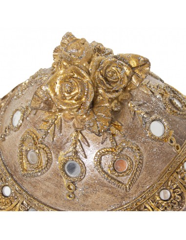 Figura decorativa tortuga dorada Figura decorativa tortuga dorada