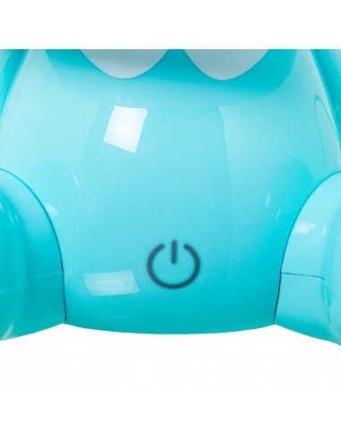 Lámpara de mesa infantil perro azul Lámpara de mesa infantil perro azul